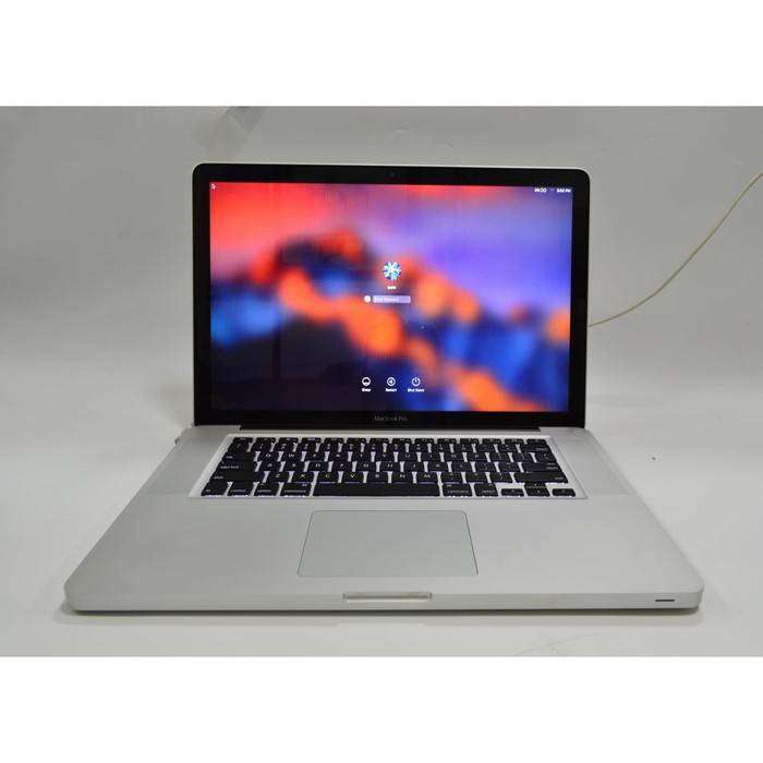 Macbook Pro 2011 i7 8GB 750 HD6750M Second Bekas