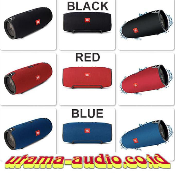 JBL Extreme / Xtreme Portable Speaker Bluetooth battery up to 15 hours - Merah