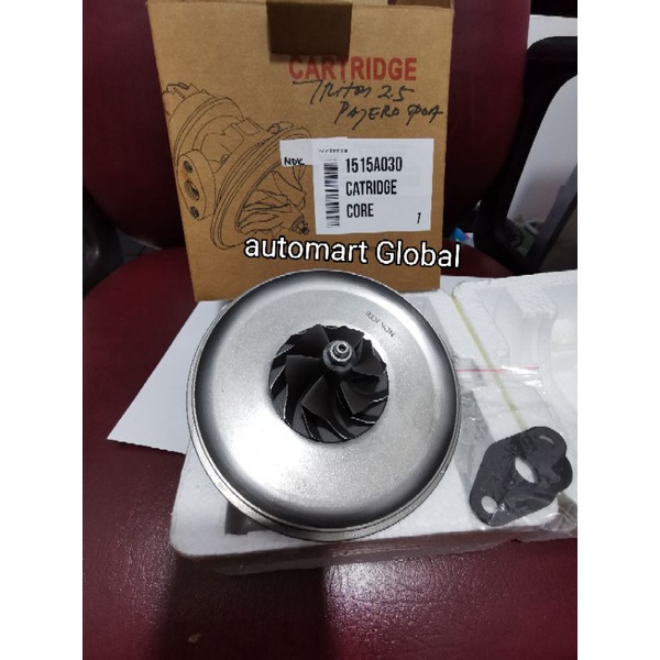 catrid ketrik cartridge turbo charger all new triton pajero 1515a030