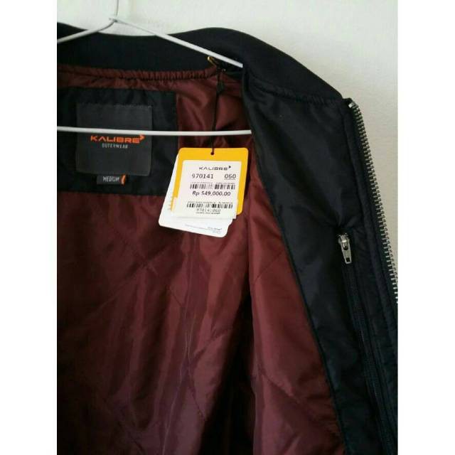 Jaket Bomber Kalibre Art 970141