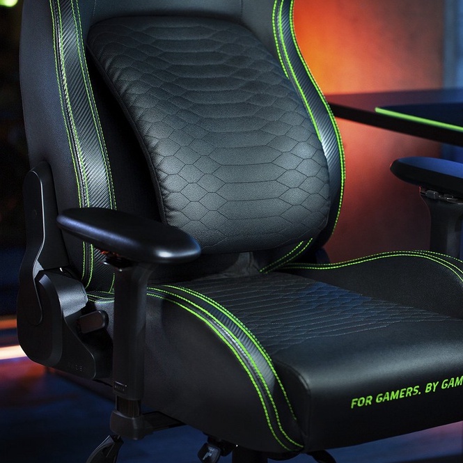 Razer Iskur Green / Gaming Chair Original / Kursi Gaming