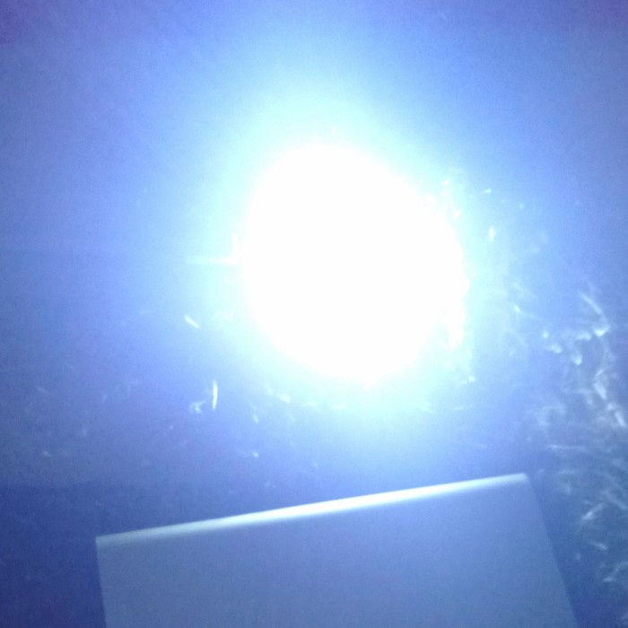 LED mata micro usb lighting lampu emergency 5v jaminan terang - 6 mata led