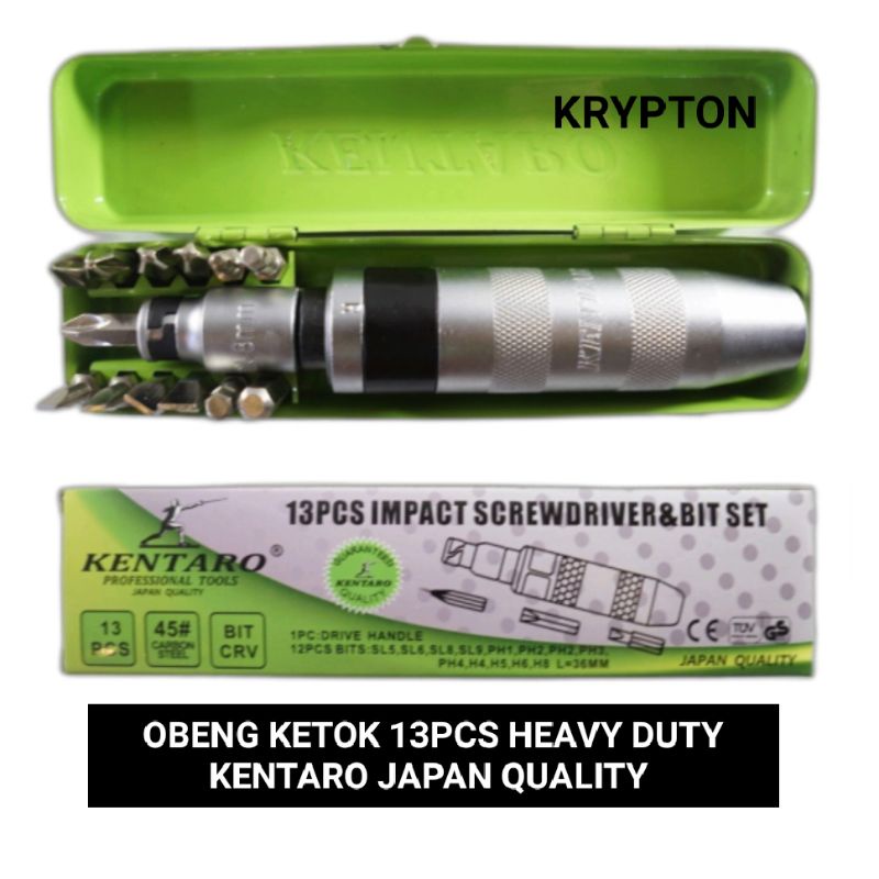 OBENG KETOK HEAVY DUTY KENTARO JAPAN QUALITY