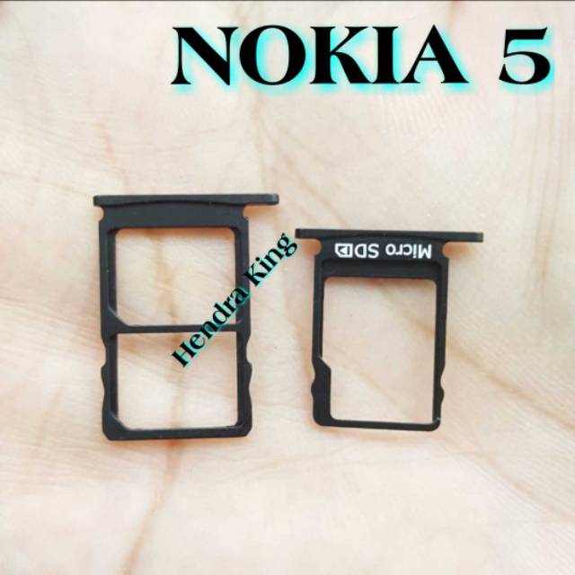Simtray Nokia 5 - Tempat kartu Nokia 5