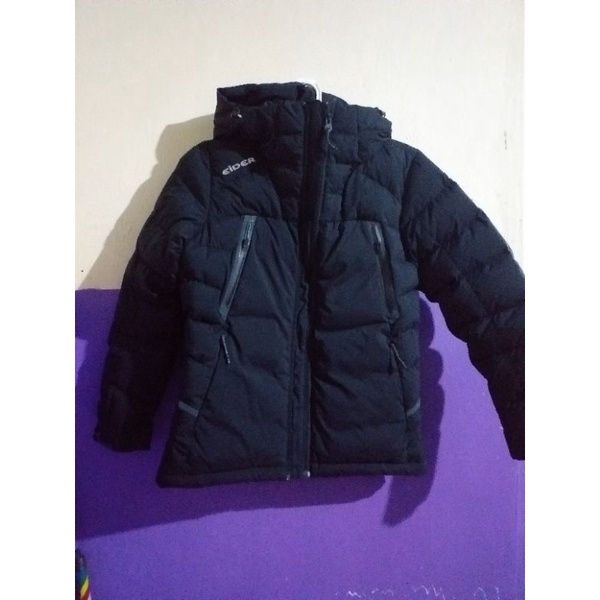 Jaket bulu angsa/jaket outdoor/jaket gunung/down jacket/jaket duck down eider baru