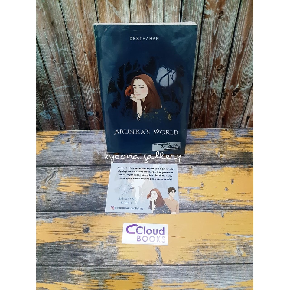 Novel Arunika's World by Destharan