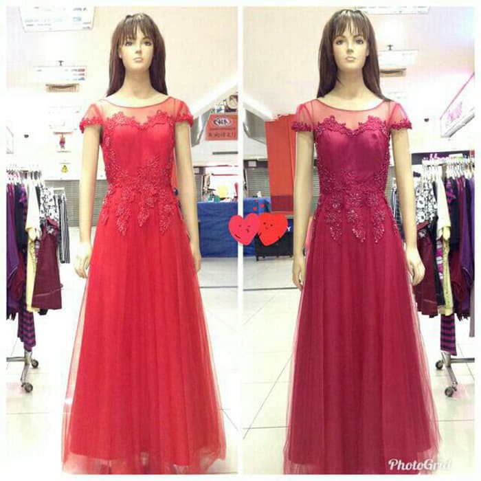 Longdress import/Gaun panjang/Bridesmaid/Party dress