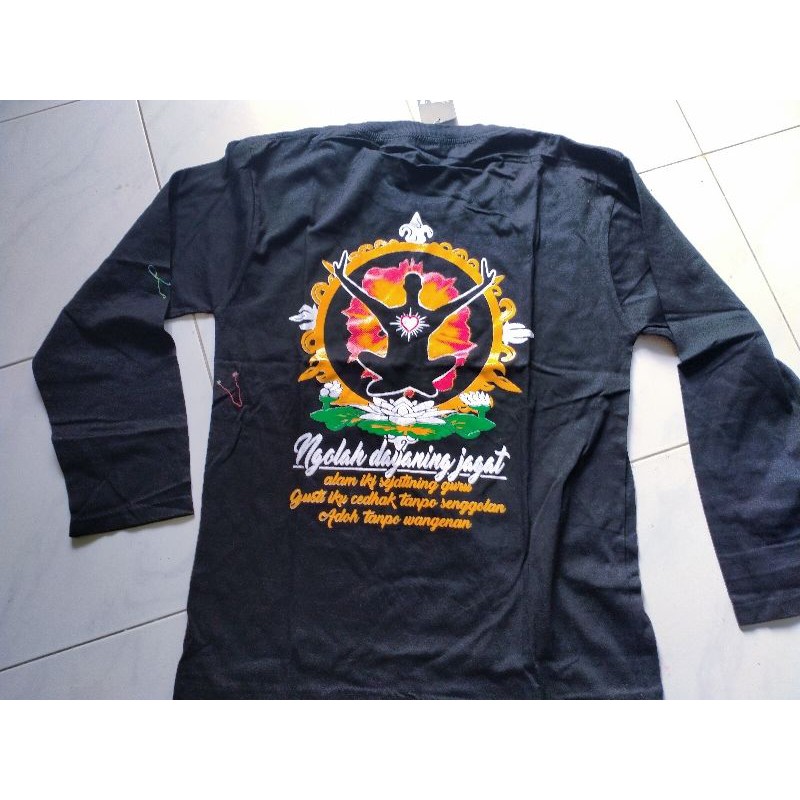 Kaos TERATE Kaos PSHT Kaos tapak sirih lebur jiwo