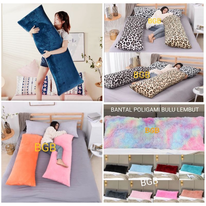 BGB Sarung Bantal Poligami Sarung Bantal Panjang