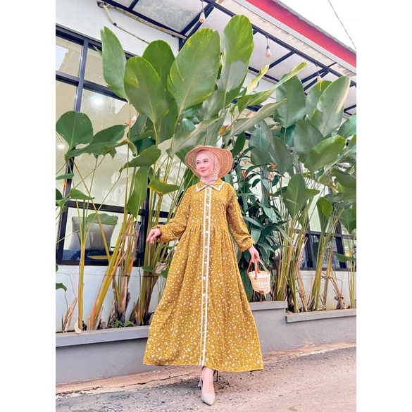 Gamis Crinkle Airflow 3D Gamis Modern Gamis Renda Gamis Batik Gamis Jumbo Gamis Busui Gamis Dewasa