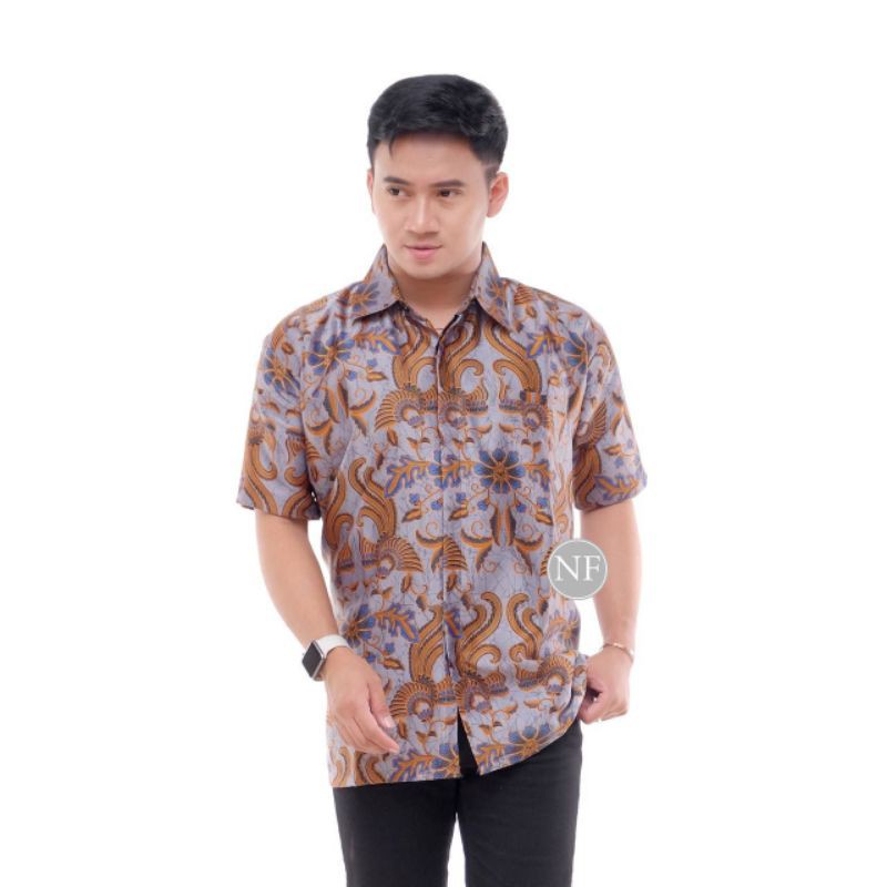 HEM BATIK SEMI SUTRA