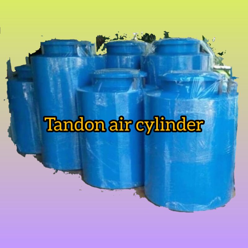 Tandon air tabung fiberglass 1000L