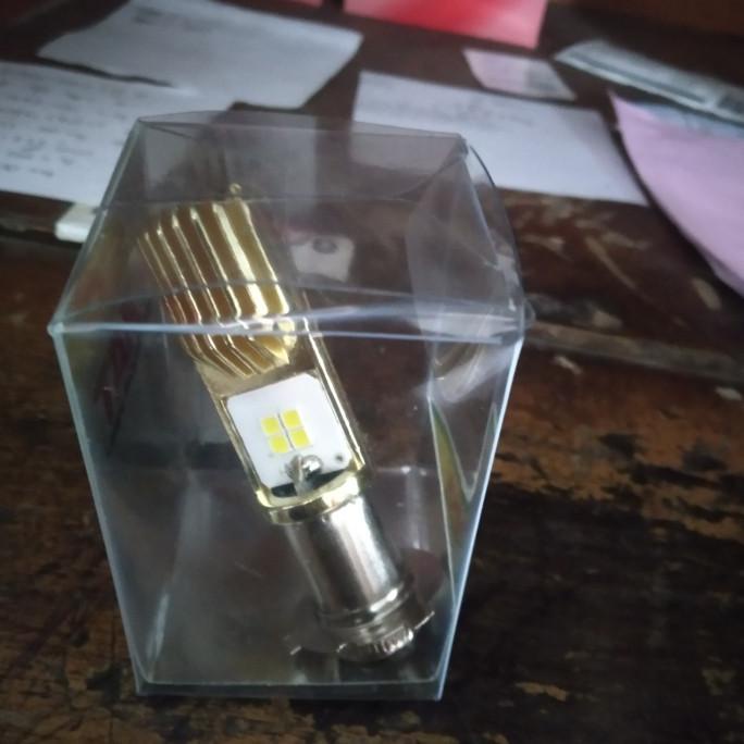 Bohlam Depan Led Supra X Glpro Glmax Megapro Tiger Megapro Mono Tako