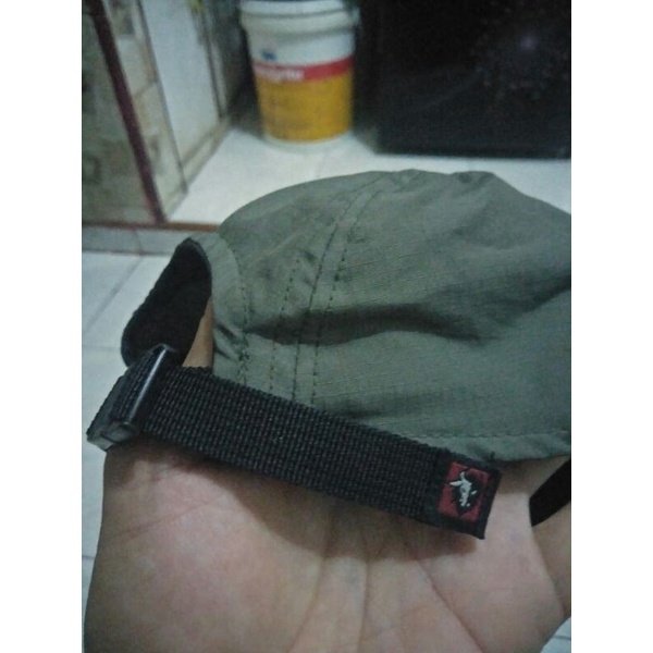 topi second outdoor blackyak