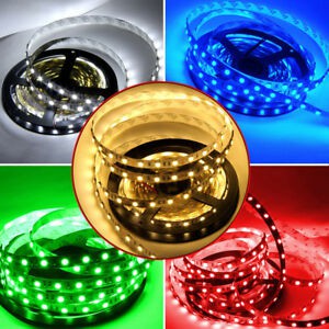  Lampu Led Strip 3528 IP33 Indoor 12 Volt 5 Meter Led Strip 