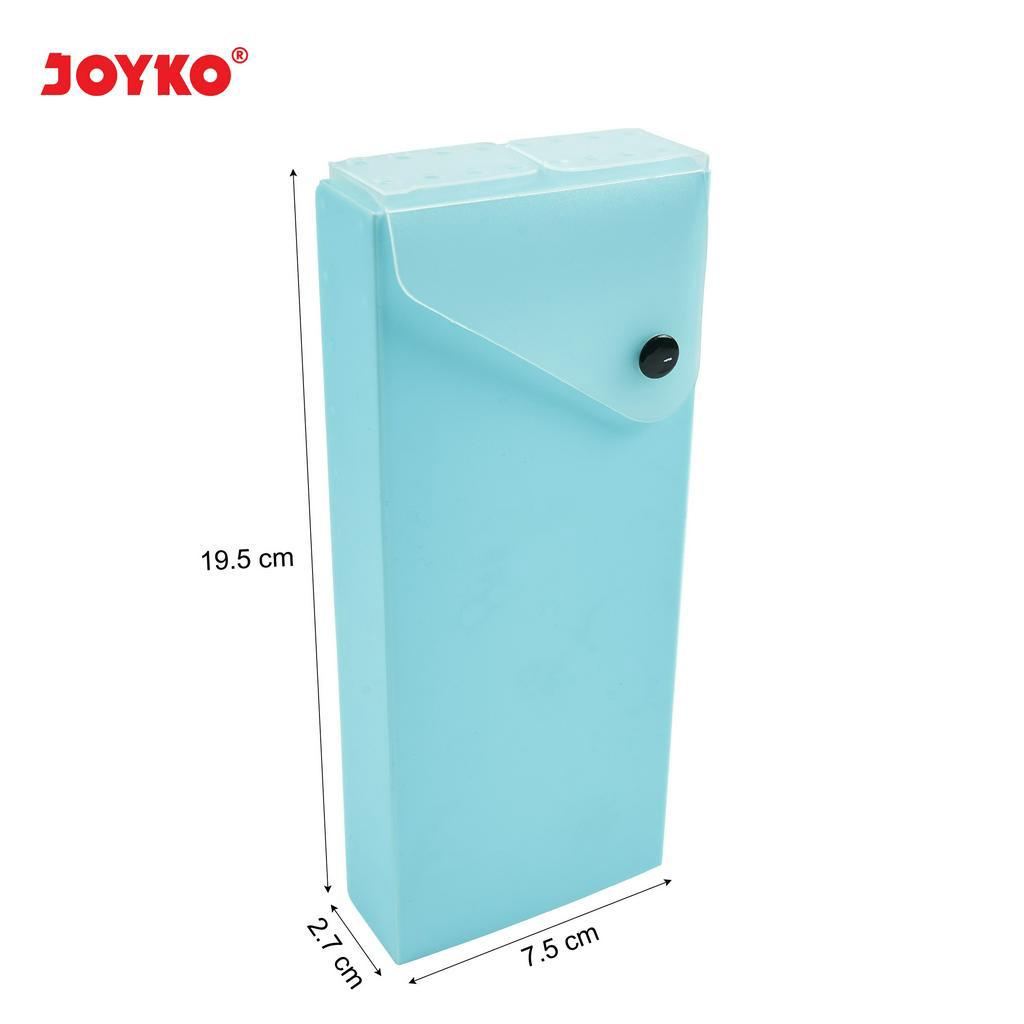 Pencil Case Kotak Tempat Pensil Joyko PC-0719PSTL-35-1