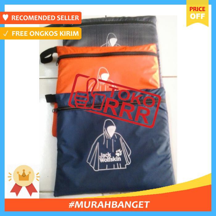Jas Hujan Ponco Jack Wolfskin