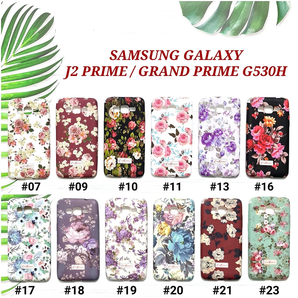 SAMSUNG GALAXY GRAND PRIME CORE 1 I8260 I8262 CORE 2 G355H GRAND 1 I9082 GRAND NEO GRAND 2 G7102 G7106 | CK FLOWER Soft Case Glow In The Dark