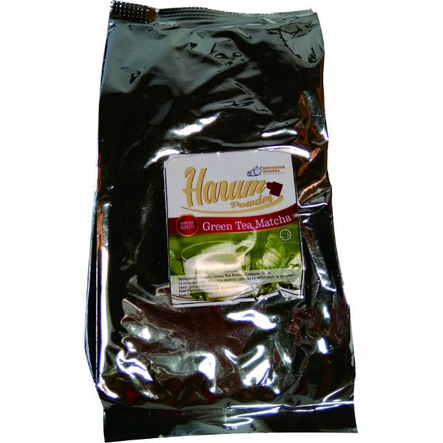 

HARUM Green tea Matcha