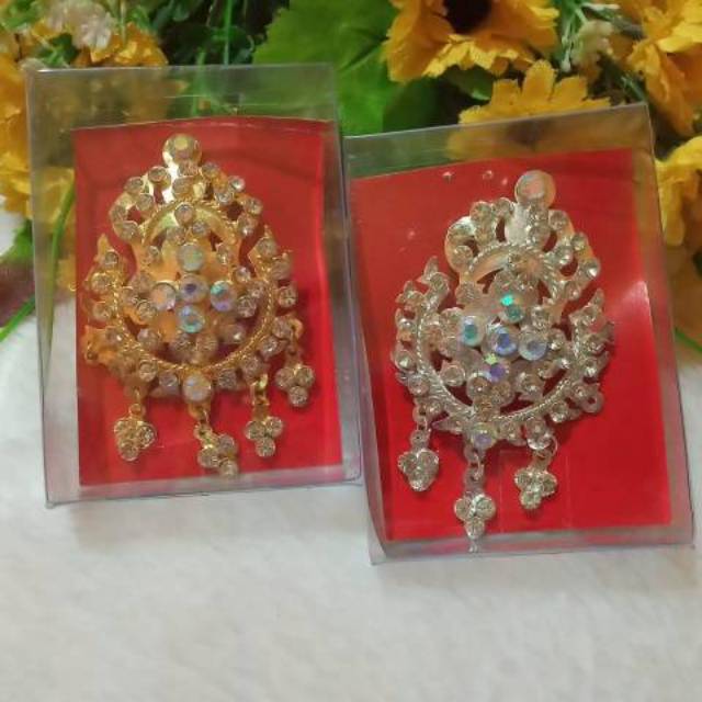 ACCESORIES BROSS BESKAP HEWES JILBAB KEBAYA BROS HIASAN BAJU ADAT JAWA SUNDA MURAH