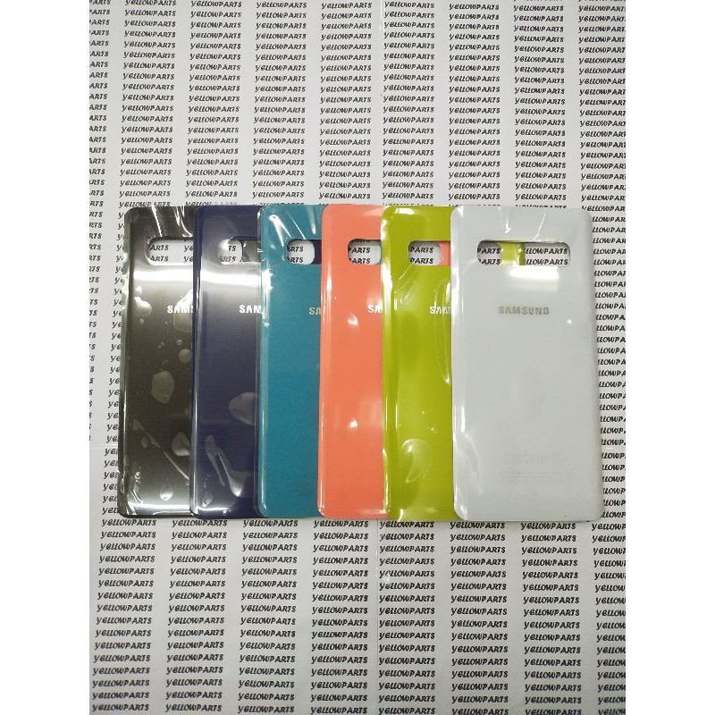 BACKDOOR BACKCASE TUTUP BELAKANG CASING SAMSUNG GALAXY S10 G973 ORIGINAL