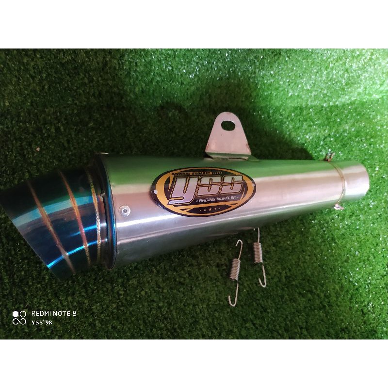 Engker Engker Holikopter YSS Jigsauw keong Blue original All motor bebek