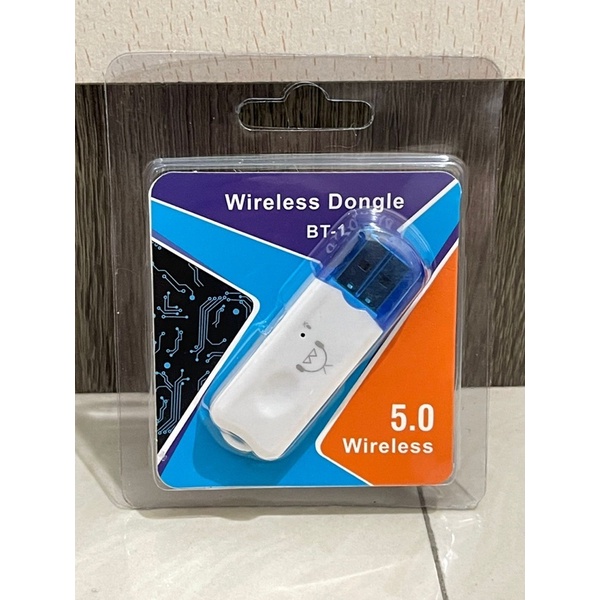 USB Wireless Receiver Bluetooth Audio Adapter Tanpa Kabel