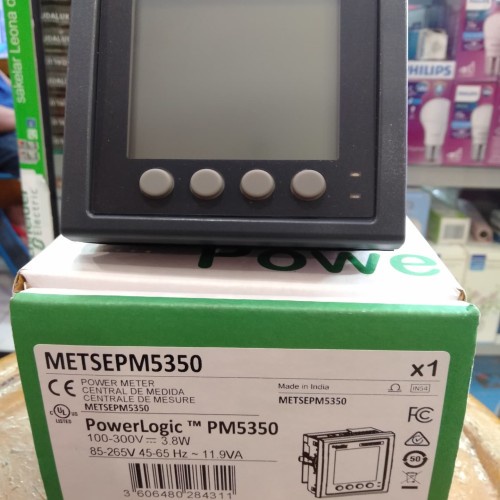 PM 5350 power meter power logicmetsepm5350 PM5350 Schneider Electric