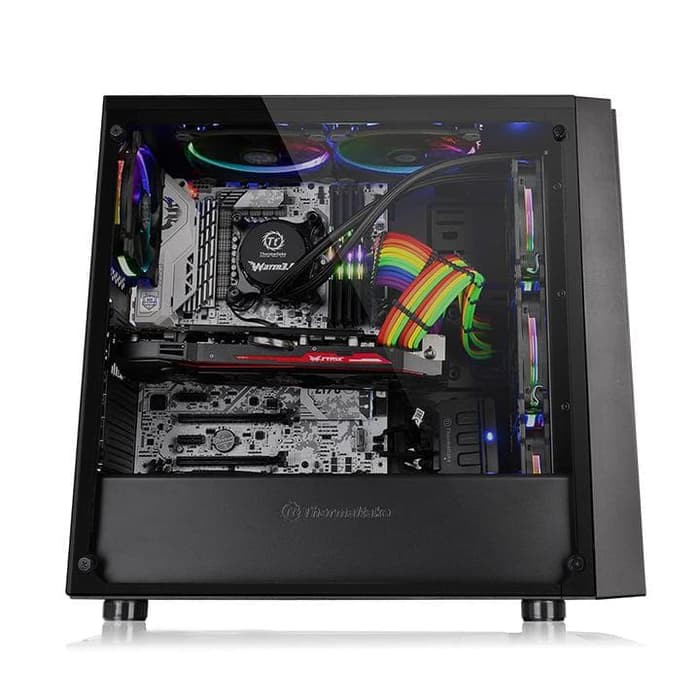 Thermaltake Versa J21 Tempered Glass Edition