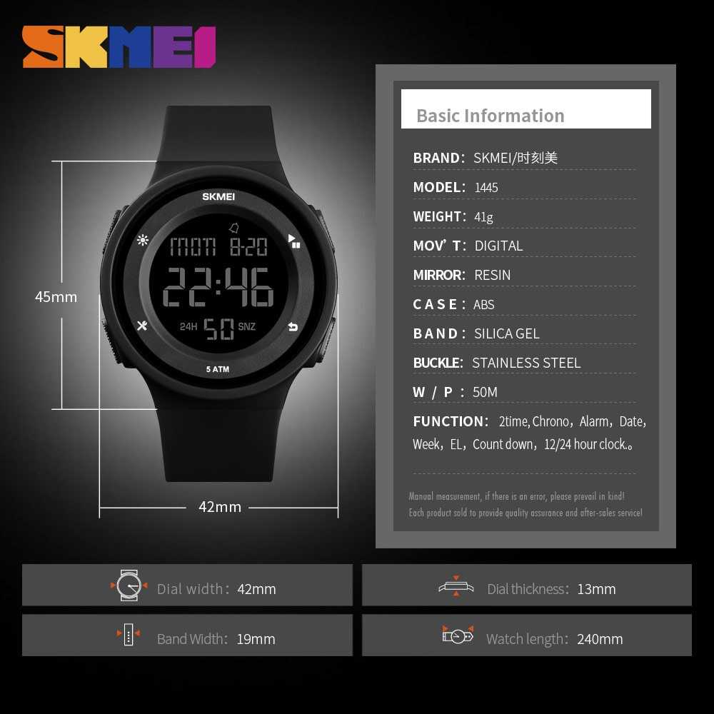 IDN - SKMEI Jam Tangan Digital Pria - 1445