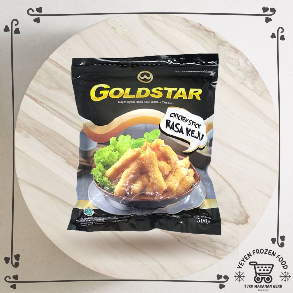 

Naget Goldstar Stikie Cheese