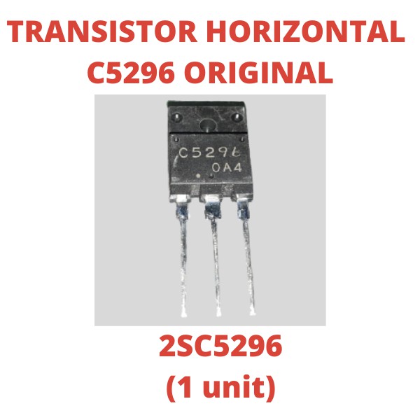 TR C5296 ORI HORIZONTAL IC INTEGRATED CIRCUIT ORY TRANSISTOR 2SC5296 ASLI ORIGINAL HORISONTAL