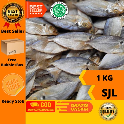 

Ikan asin selar-500Gram Kualitas Super SJL