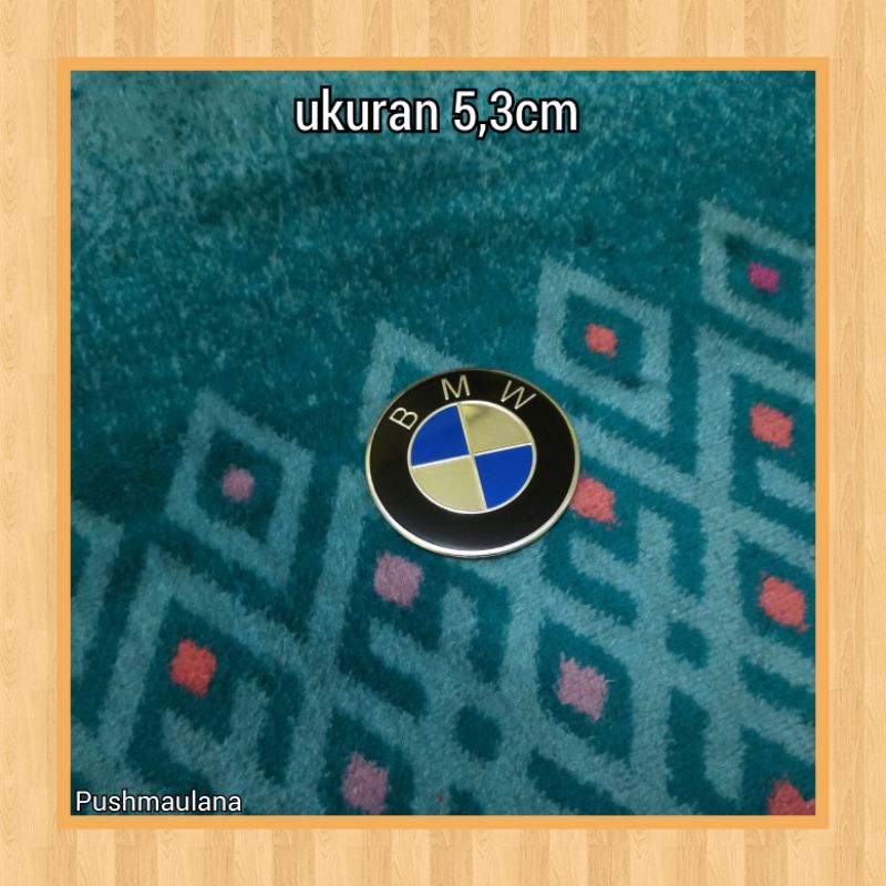 emblem timbul BMW - Logo Emblem BMW