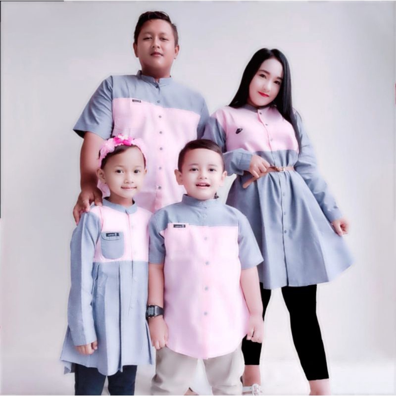 Kemeja dan Dress  anak dan dewasa