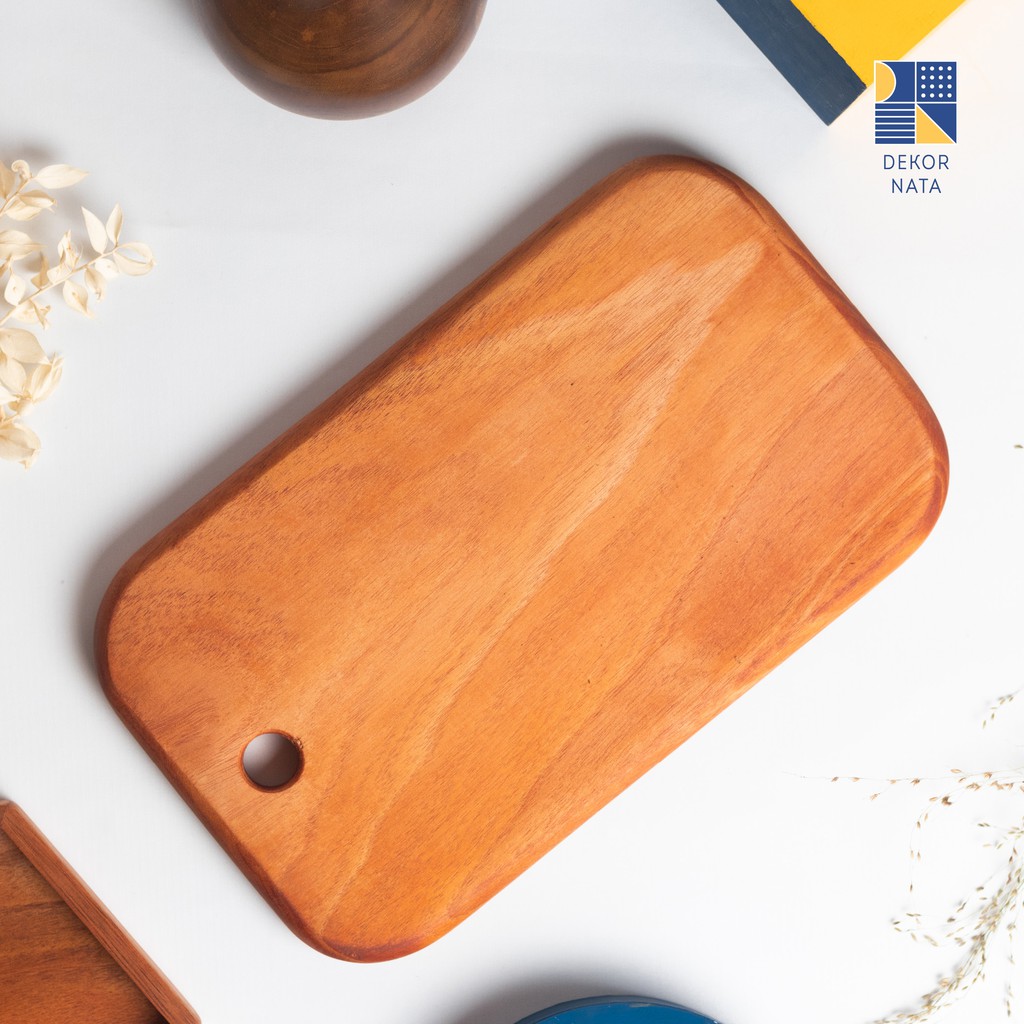 

Dekornata Aurora Serving Board / Tatakan Kayu / Talenan Kayu