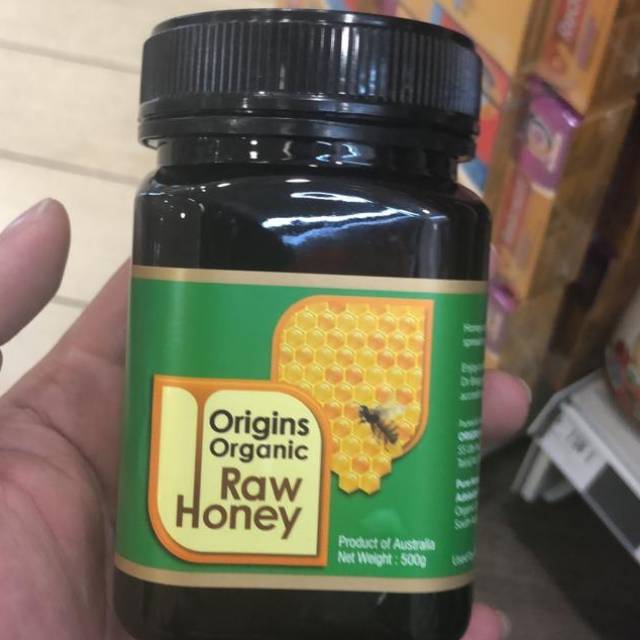 

Origins organic raw honey