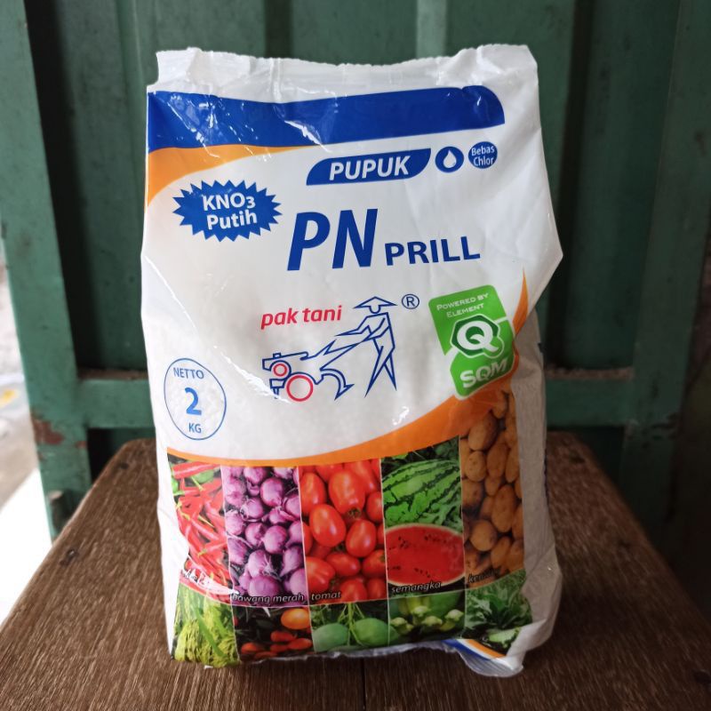 PUPUK CPN KNO PUTIH PRILL  2 KG PAKTANI