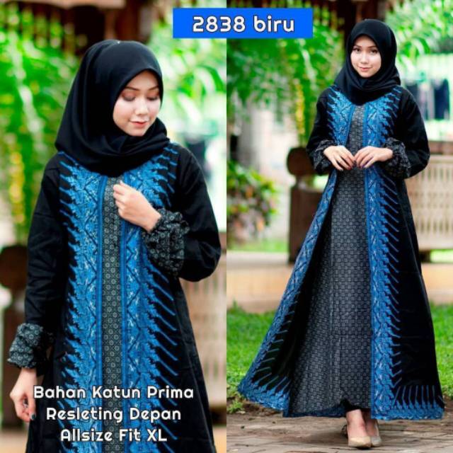 GAMIS BATIK CARDI MODANG