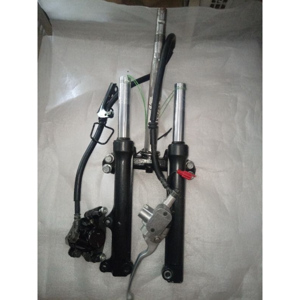 shok depan original Yamaha Mio M3 full set