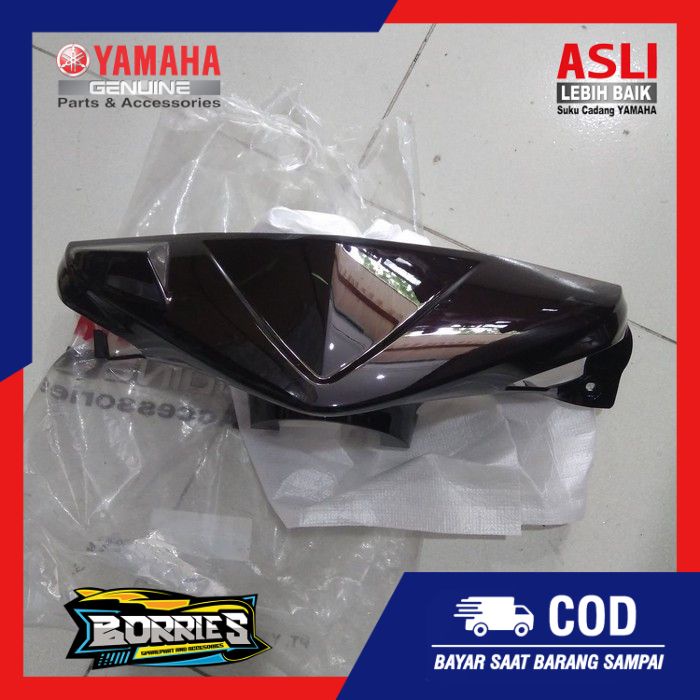 Batok Lampu Depan Hitam Yamaha Mio Soul 14D-F6143-00-P8