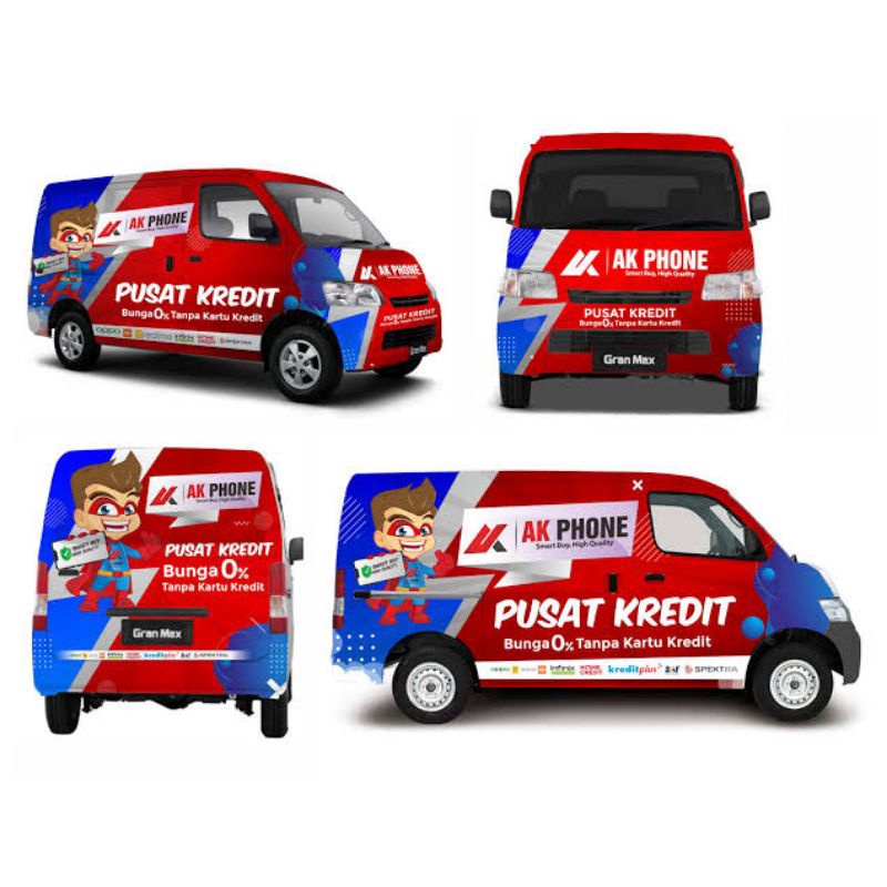 JASA BRANDING MOBIL CUSTOM