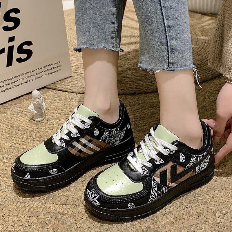 [GROSIR][COD] SEVEN_DAY SEPATU SNEAKERS WANITA KOREA IMPORT CASUAL SHOES FQ-55