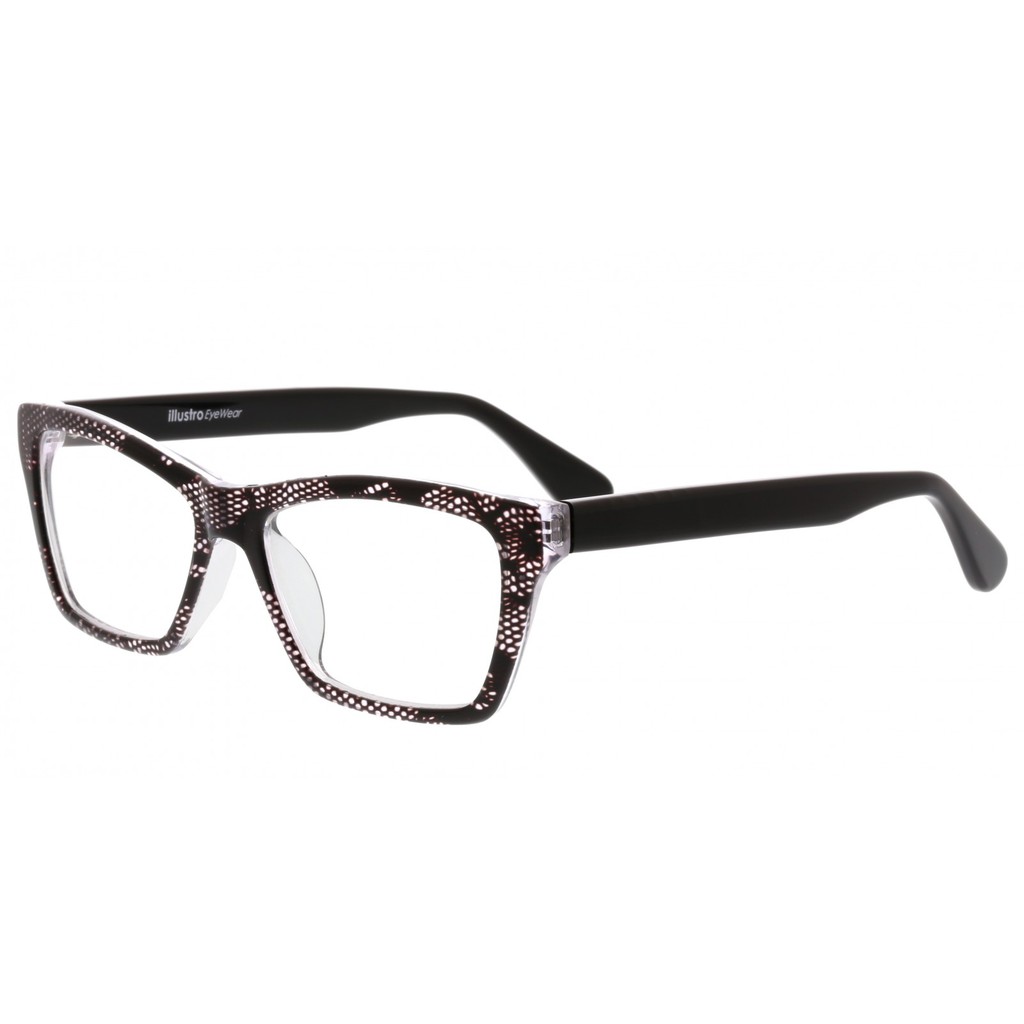Illustro Kacamata Unisex Black F Im Bv3332 Blk 53 Lazada Indonesia