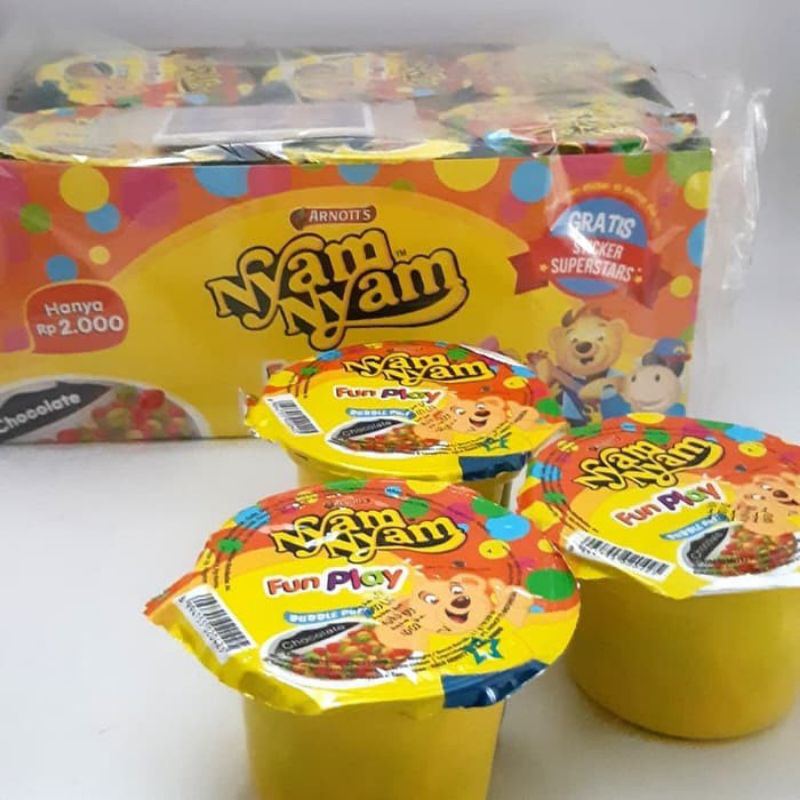 

Nyam Nyam Fun Play isi 12pcs