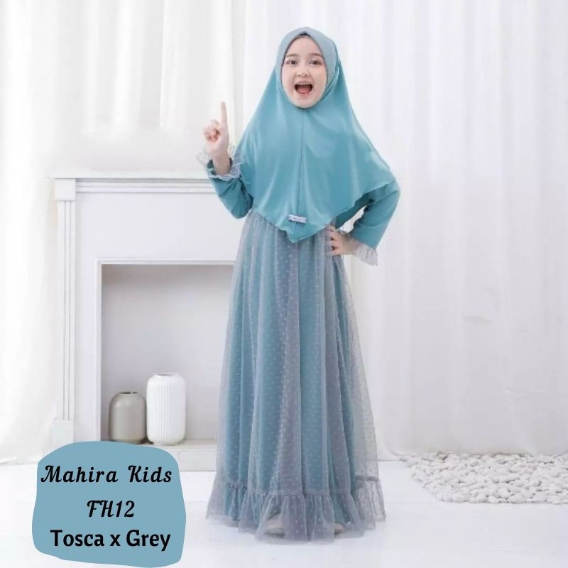 Gamis Anak Set Jilbab Gamis anak perempuan Terbaru 2022 Gamis Kondangan Simple Gamis Syari set Jilbab Gamis Pesta Anak Dress Anak Muslimah Gamis Anak Tanggung Gamis Kekinian FH12