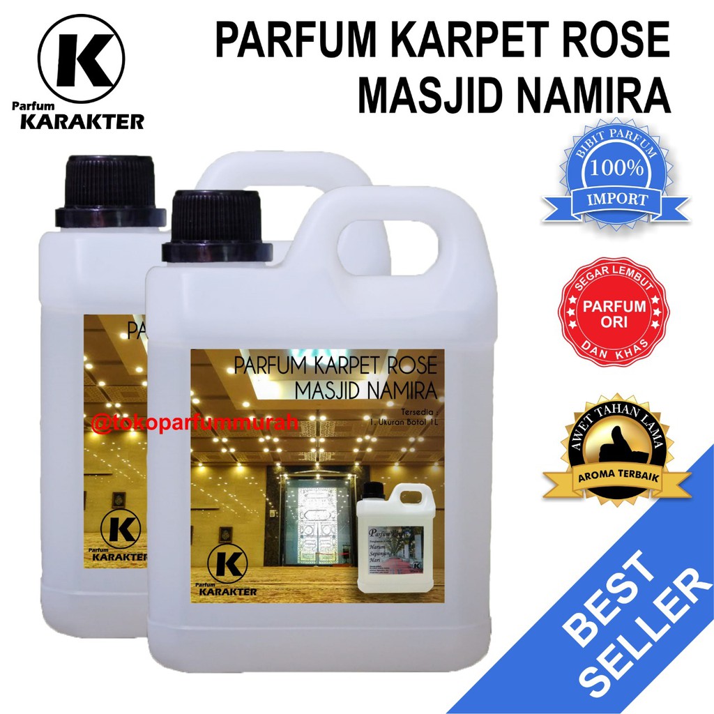 Parfum Karpet Aroma Namira | Pewangi Karpet Wangi Segar &amp; Tahan Lama | Kemasan 1 Liter | Bisa Cod | Terlaris