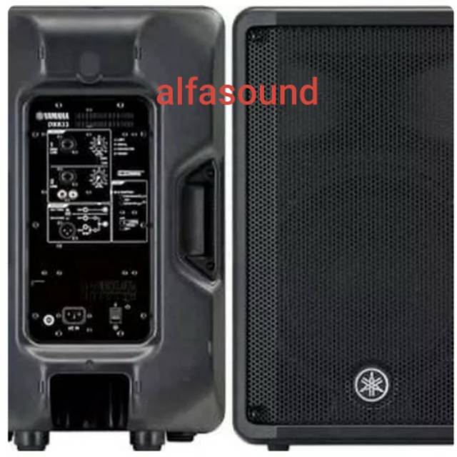 Speaker Aktif Yamaha DBR12 ORIGINAL DBR 12 inch - 1000 Watt