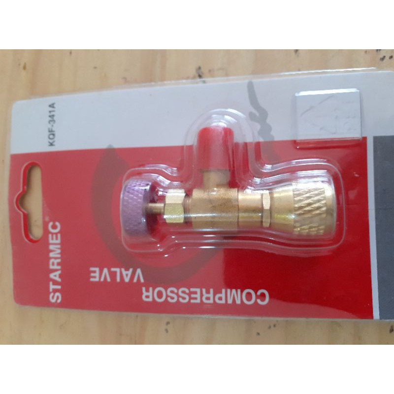 Charging valve R32 R410 KQF - 341A