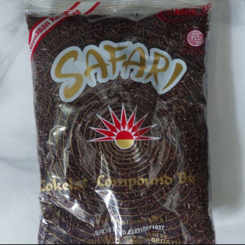 

MEISES SAFARI COKLAT 250 GR